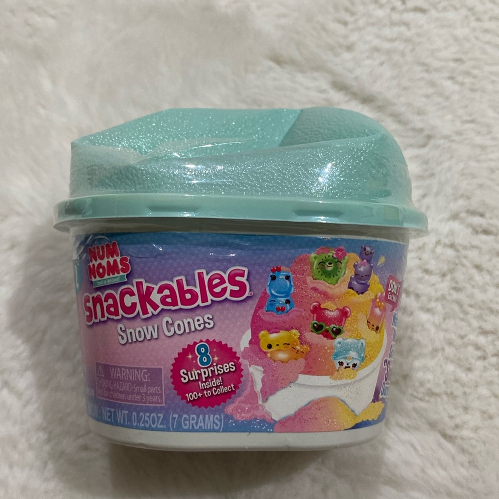 Num noms series 2 snackables snow cones 8 surprises inside